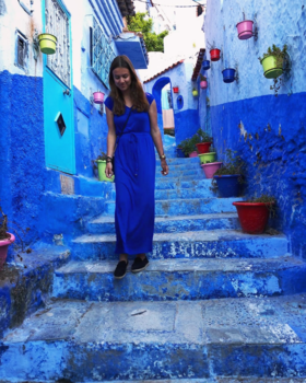 Chefchaouen - The blue city💙