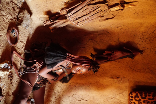 Namibië - Himba smoke bath ritual