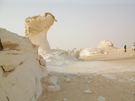 Namibië - Witte woestijn Egypte