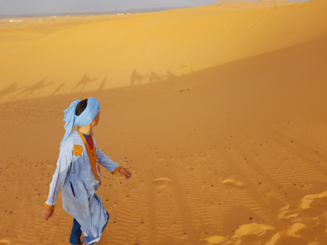Rondreis Marokko woestijnen - Het Schip van de woestijn...........