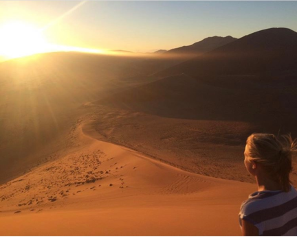 Sossusvlei - Sunrise Sossusvlei
