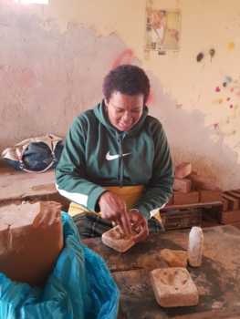 Boa Vista - Pottenbakkerij in Rabil