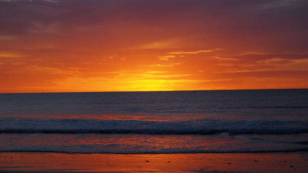 Gambia - Sunset in Kololi