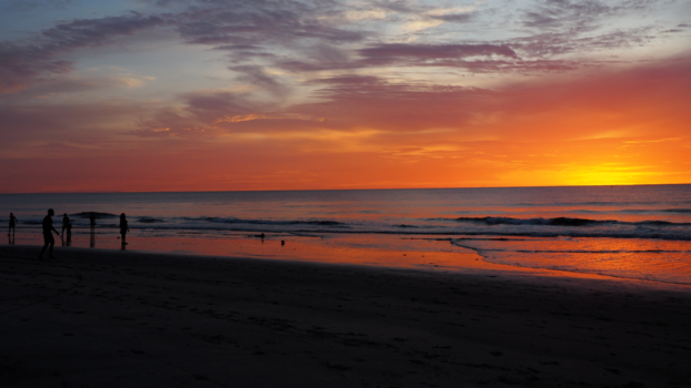 Gambia - Sunset in Kololi