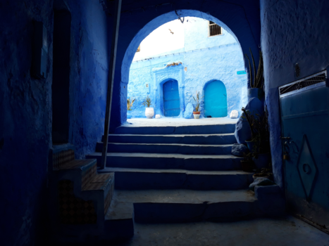 Chefchaouen - Very seeing blue