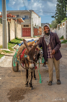 Tunesië - Groenteboer in dorpje bij Monastir
