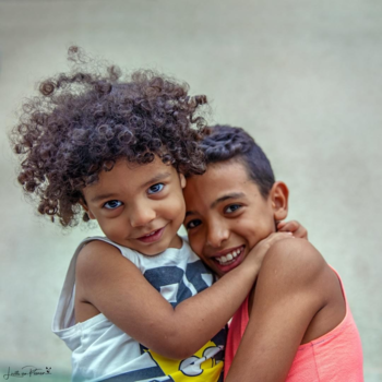 Tunesië - Kinderen in Kairouan