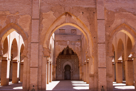 Rondreis hoogtepunten Marokko - moskee in atlasgebergte