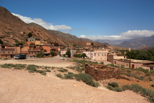Rondreis hoogtepunten Marokko - atlasgebergte