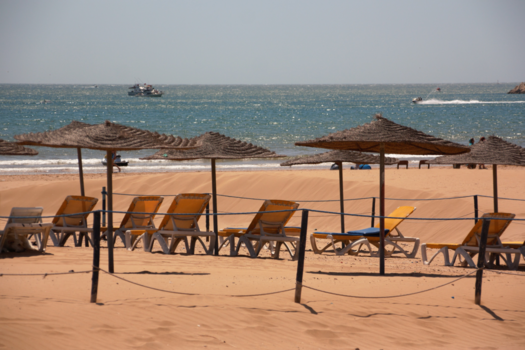 Rondreis hoogtepunten Marokko - kust van Casablanca