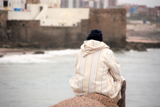 Rondreis hoogtepunten Marokko - op de uitkijk in Assilah