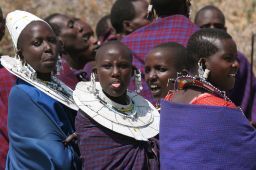 Tanzania - Wat moet dat, Masai dorp, Tanzania