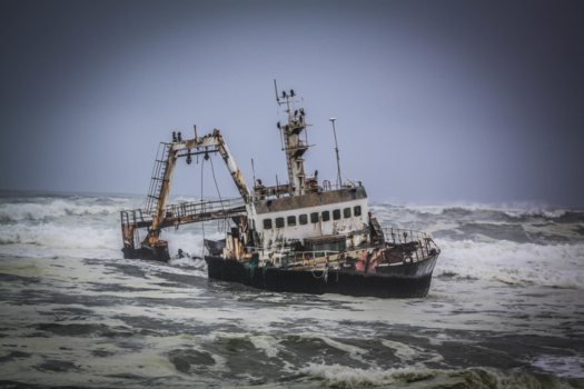Namibië - Skeleton Coast Namibië