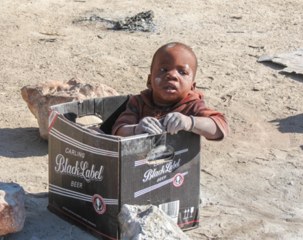 Namibië - Eigentijdse Box, Himba's Namibië