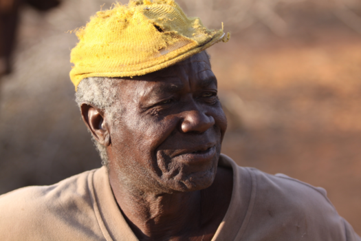 Namibië - Karakter kop, Waterberg Plateau Namibië