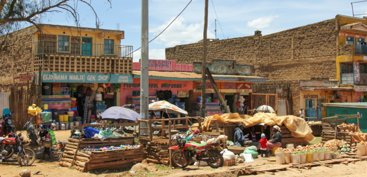 Kenia - armoe