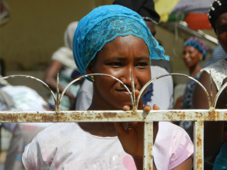 Gambia - Day dreaming