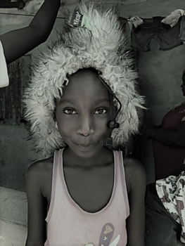Gambia - pretty eyes