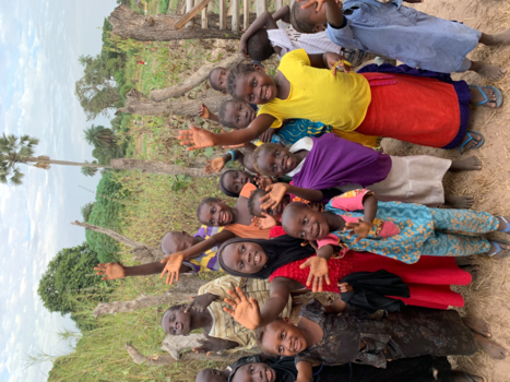 Gambia - Vrolijke kinderen in Gambia