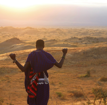 Tanzania - Goedemorgen vanaf Kilimanjaro