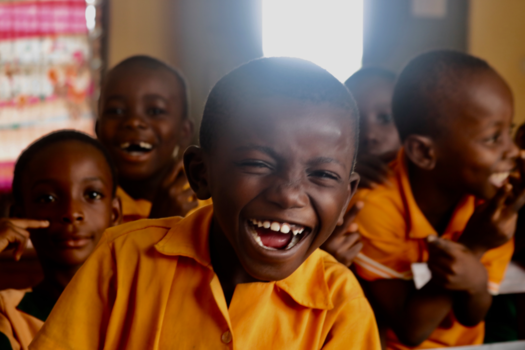 Ghana - At school, Ho, Ghana