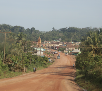 Ghana - Onderweg