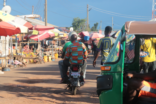 Ghana - Op de markt