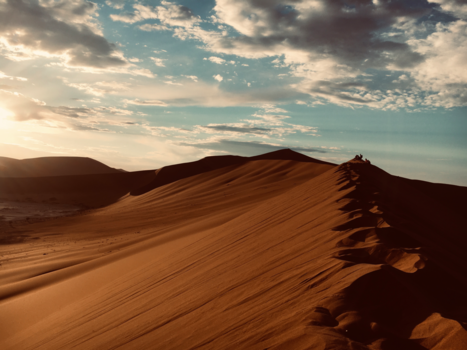 Sossusvlei - Sunrise at Big Daddy (Sossusvlei)