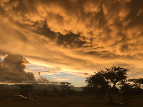Drakensberge - Stilte voor de storm