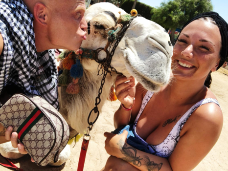 Egypte - Ons nieuwe huisdier