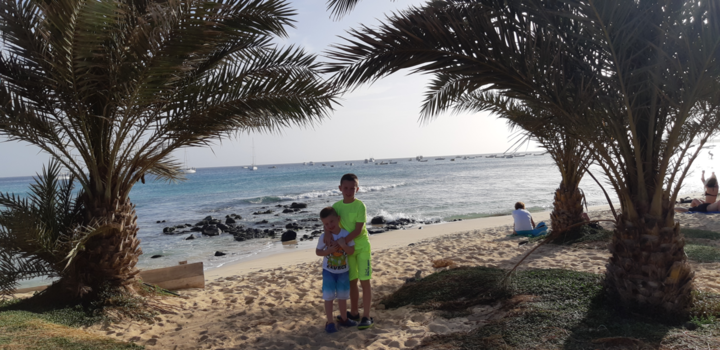 Sal - Beach tijd 😍