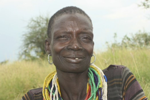 Oeganda - Karamojong vrouw