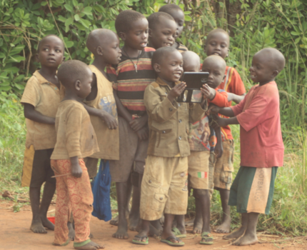 Oeganda - Karamojong kinderen