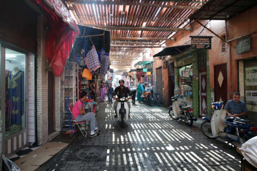 Marrakesh - De kleurrijke medina van Marrakech