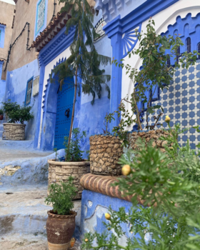 Marokko - Bleu wonder