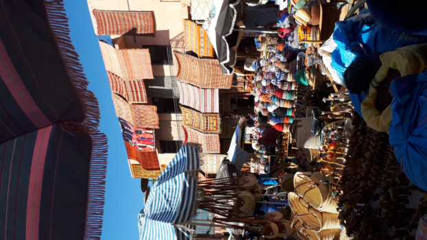 Rondreis Marokko koningssteden en zandduinen