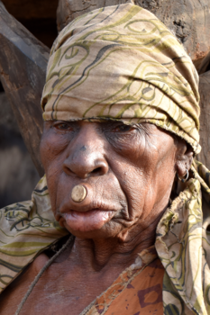 Ghana - Traditie in een dorpje in het noorden van Ghana