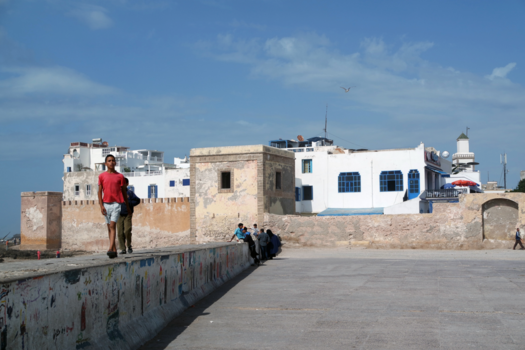 Marokko - Outside life in Essaouira Marokko