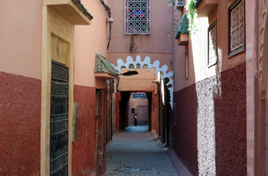 Marrakesh - Colourful labyrint Marrakech medina
