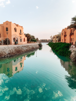 Egypte - El Gouna by day