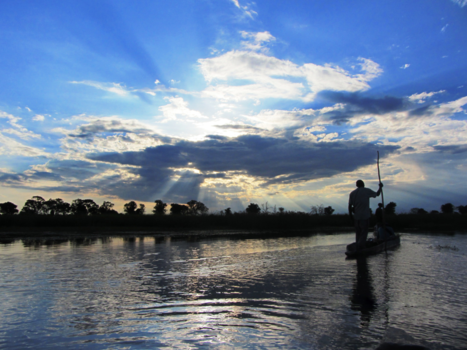 Botswana - Mokoro @Okavango Delta