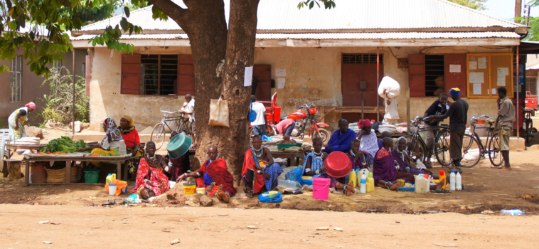 Tanzania - meeting-place
