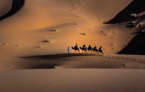 Marokko - Met een karavaan door de woestijn