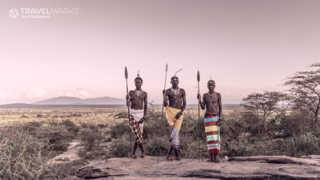 Kenia - Guards of Sambura land