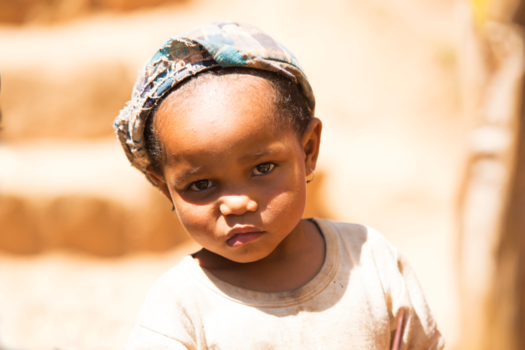 Madagaskar - Malagasisch meisje