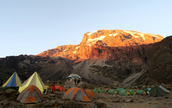 Kilimanjaro - Barranco camp