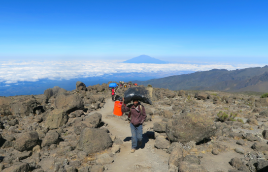 Kilimanjaro - Machame route