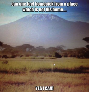 Kenia - Kilimanjaro