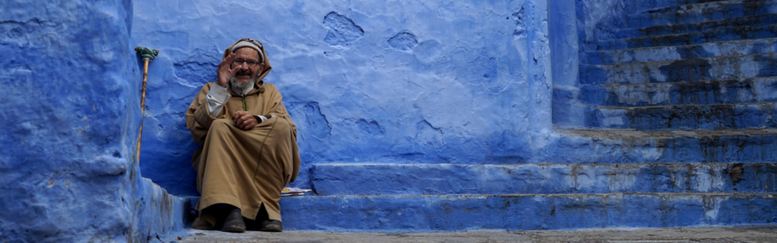 Chefchaouen - Hello
