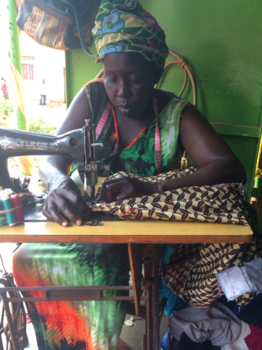 Oeganda - Colorful clothes